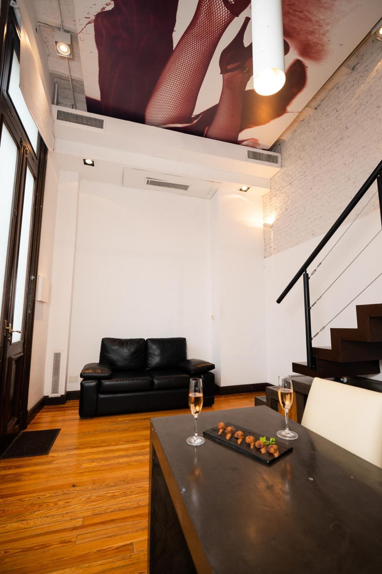 Hotel Sagardi Loft Ostería San Telmo Buenos Aires Exterior foto