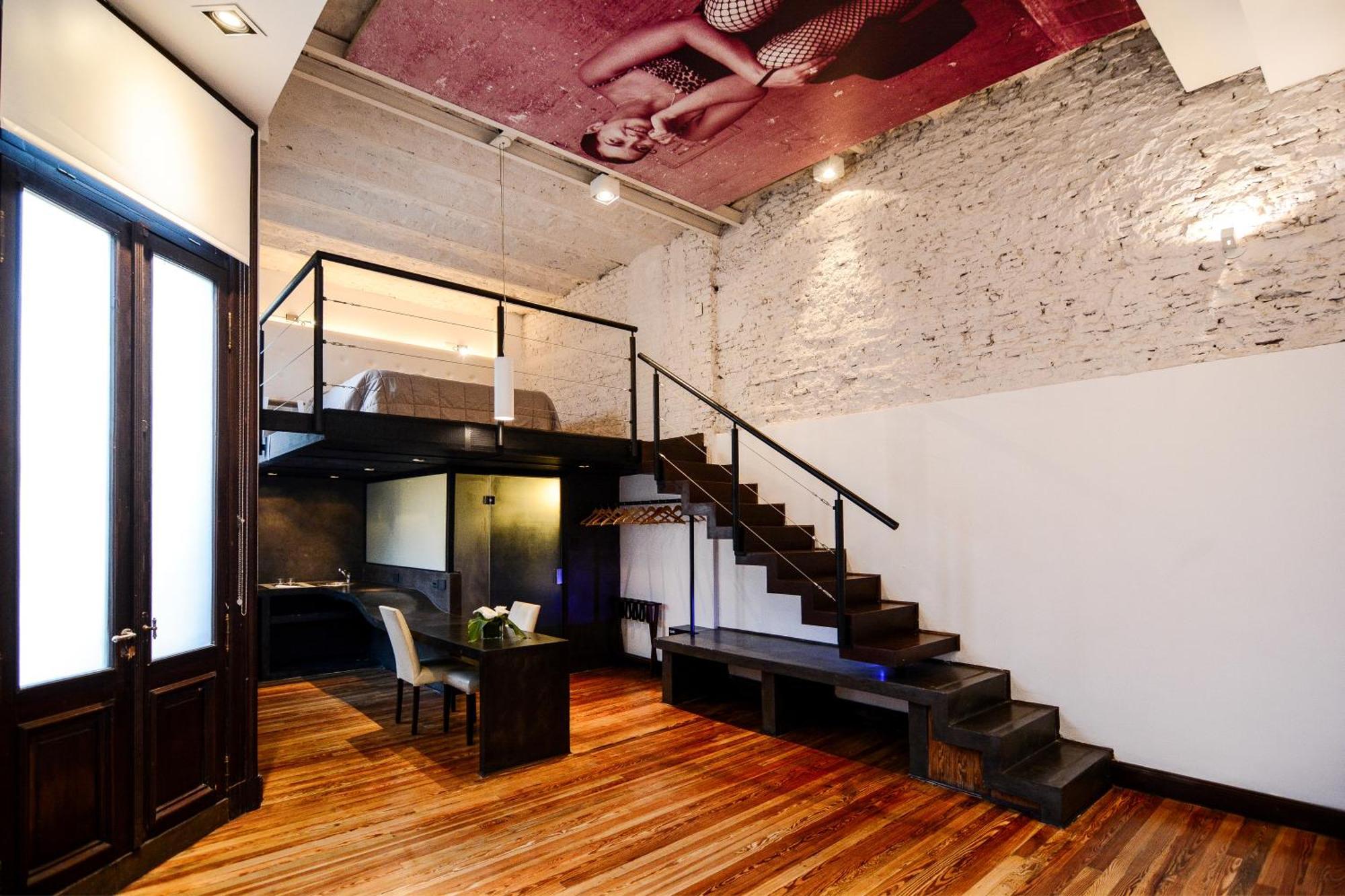 Hotel Sagardi Loft Ostería San Telmo Buenos Aires Exterior foto