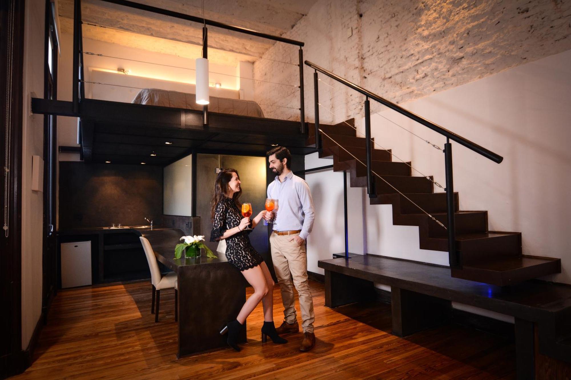 Hotel Sagardi Loft Ostería San Telmo Buenos Aires Exterior foto
