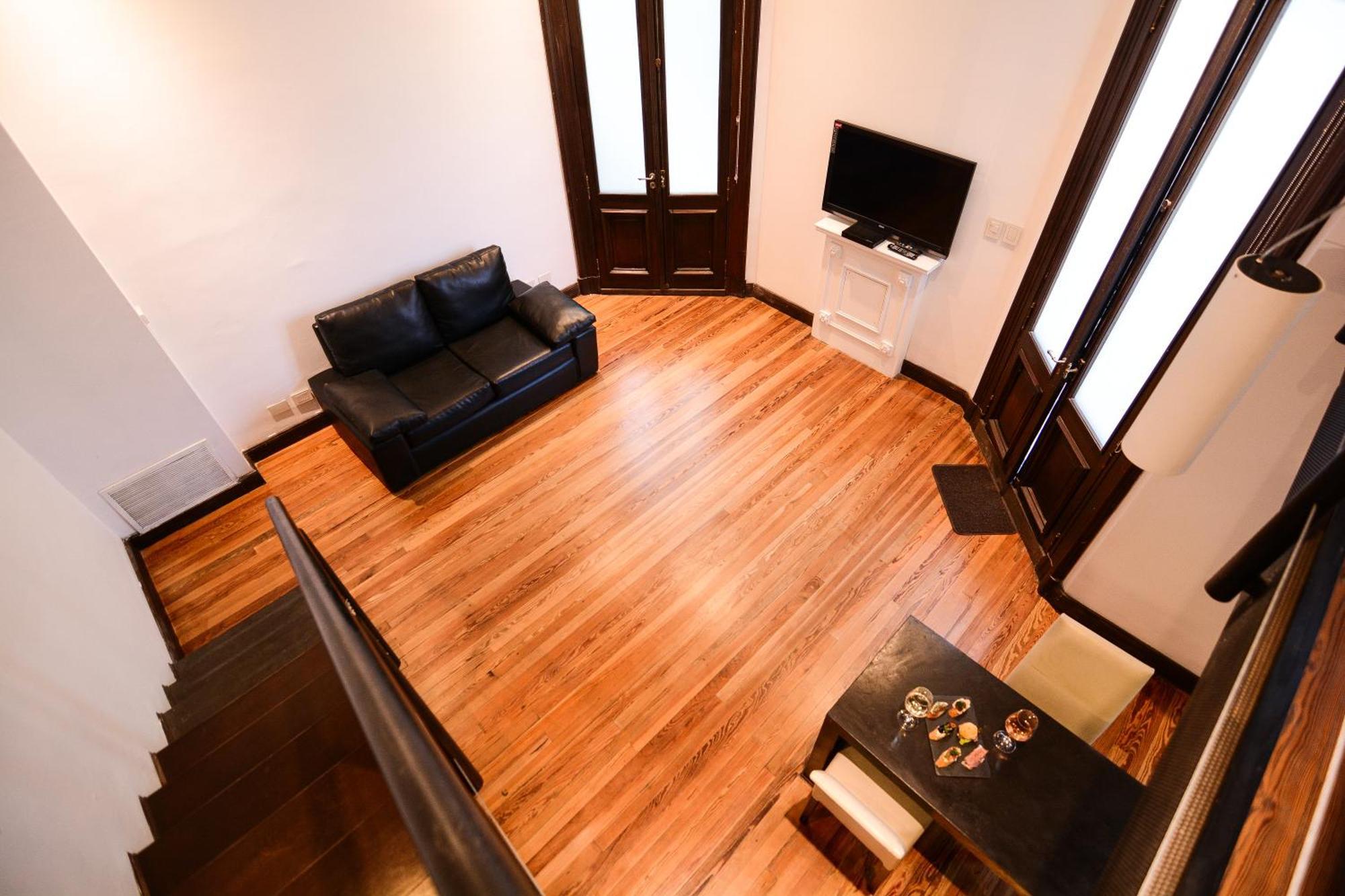 Hotel Sagardi Loft Ostería San Telmo Buenos Aires Exterior foto