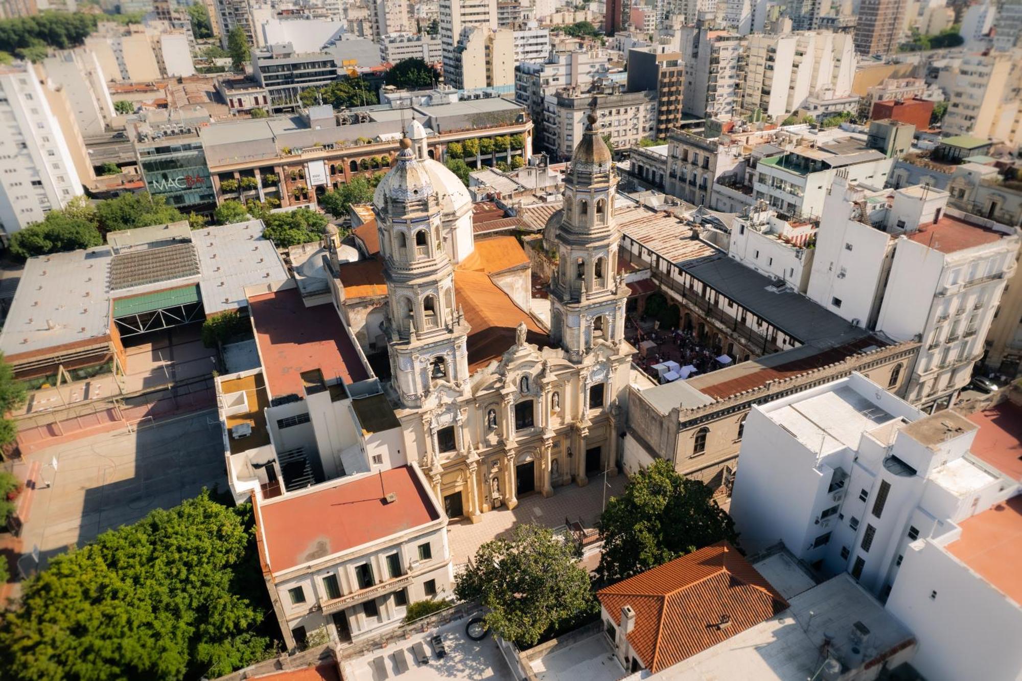 Hotel Sagardi Loft Ostería San Telmo Buenos Aires Exterior foto