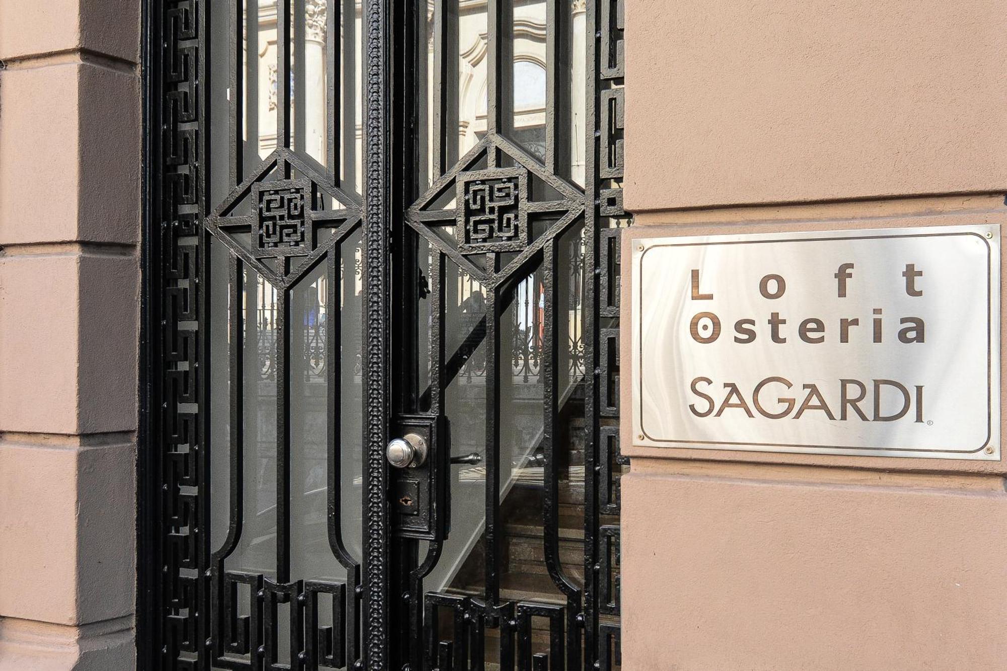 Hotel Sagardi Loft Ostería San Telmo Buenos Aires Exterior foto