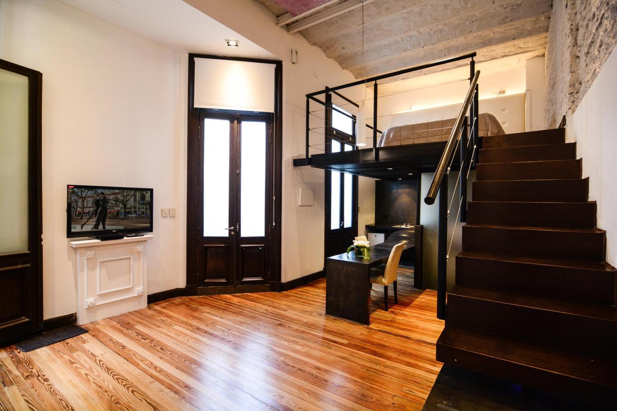 Hotel Sagardi Loft Ostería San Telmo Buenos Aires Exterior foto