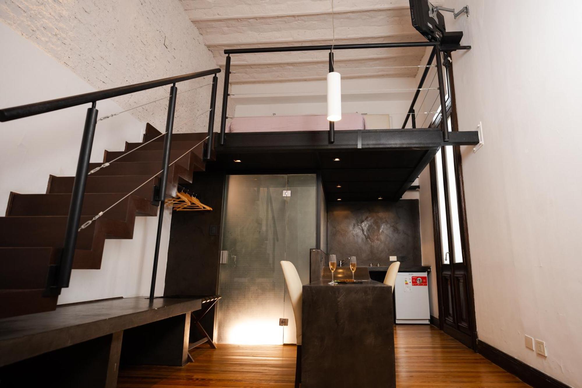 Hotel Sagardi Loft Ostería San Telmo Buenos Aires Exterior foto